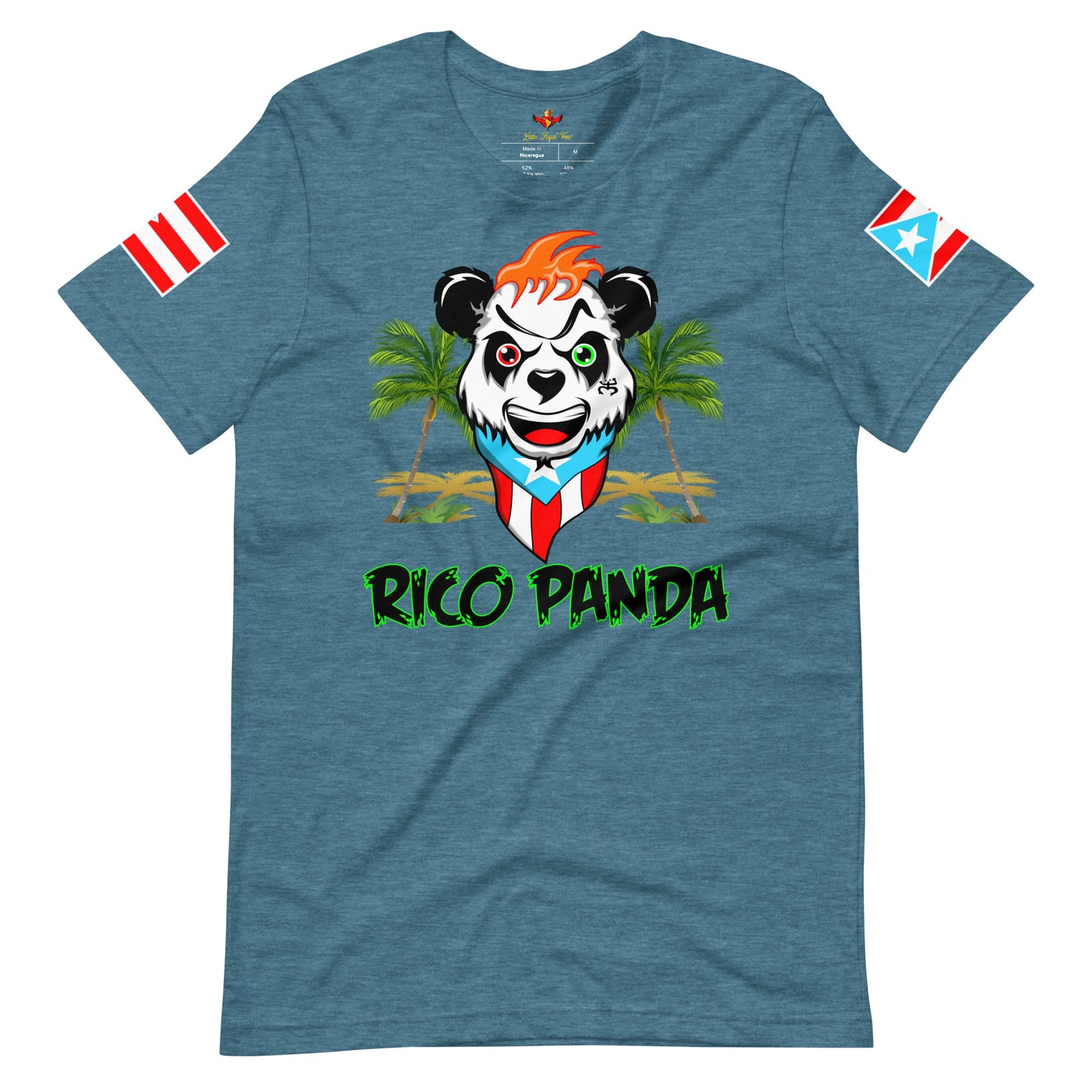 RICO PANDA - DE VACACIONES '22 (PREMIUM TEE)