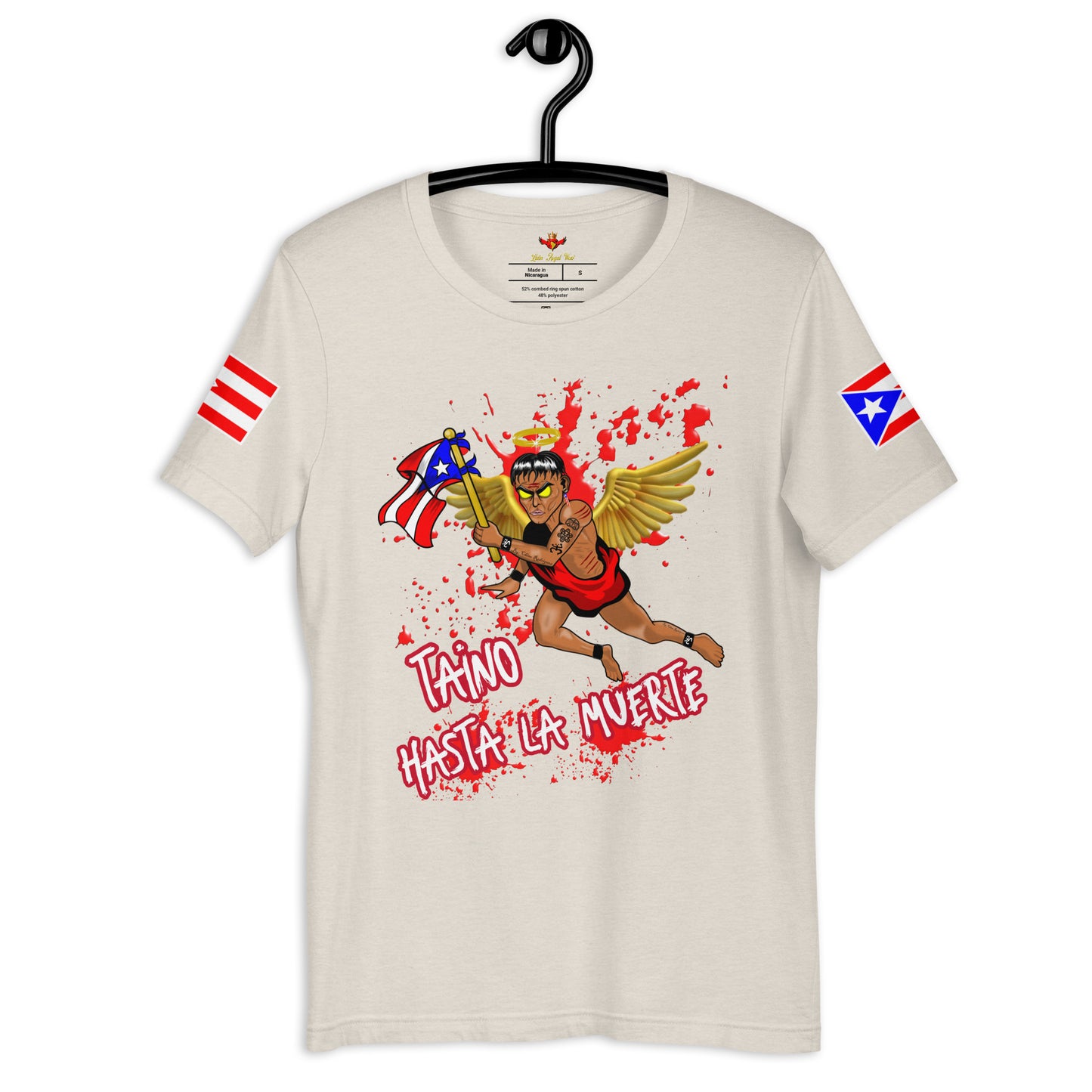 TAINO HASTA LA MUERTE (PREMIUM TEE)