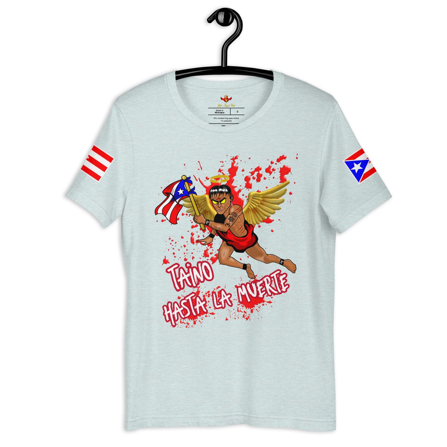 TAINO HASTA LA MUERTE (PREMIUM TEE)