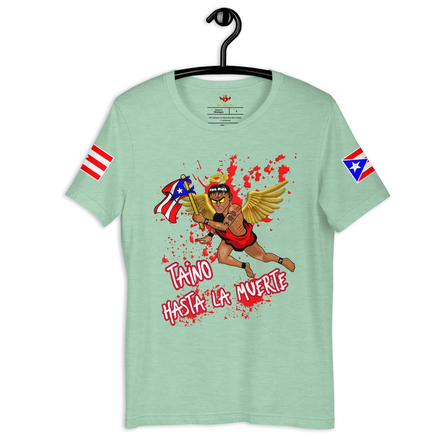 TAINO HASTA LA MUERTE (PREMIUM TEE)