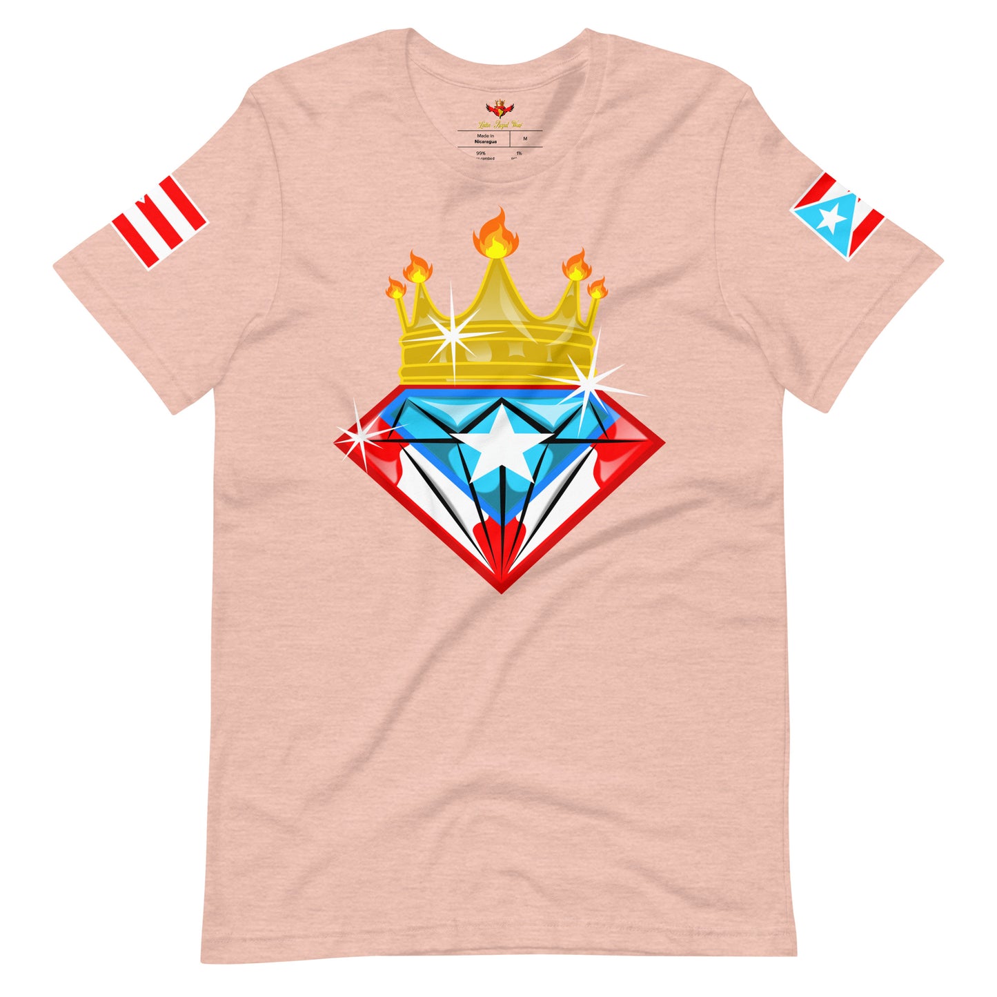 THE ROYAL DIAMOND (PREMIUM TEE)