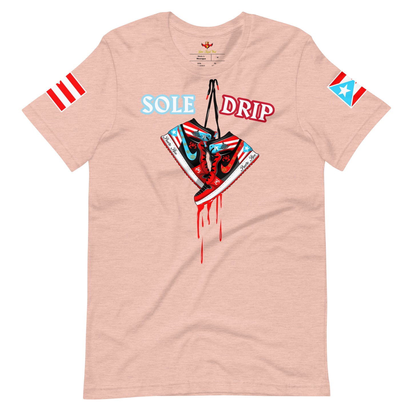 PR AIR JORDAN 1 - SOLE DRIP (PREMIUM TEE)