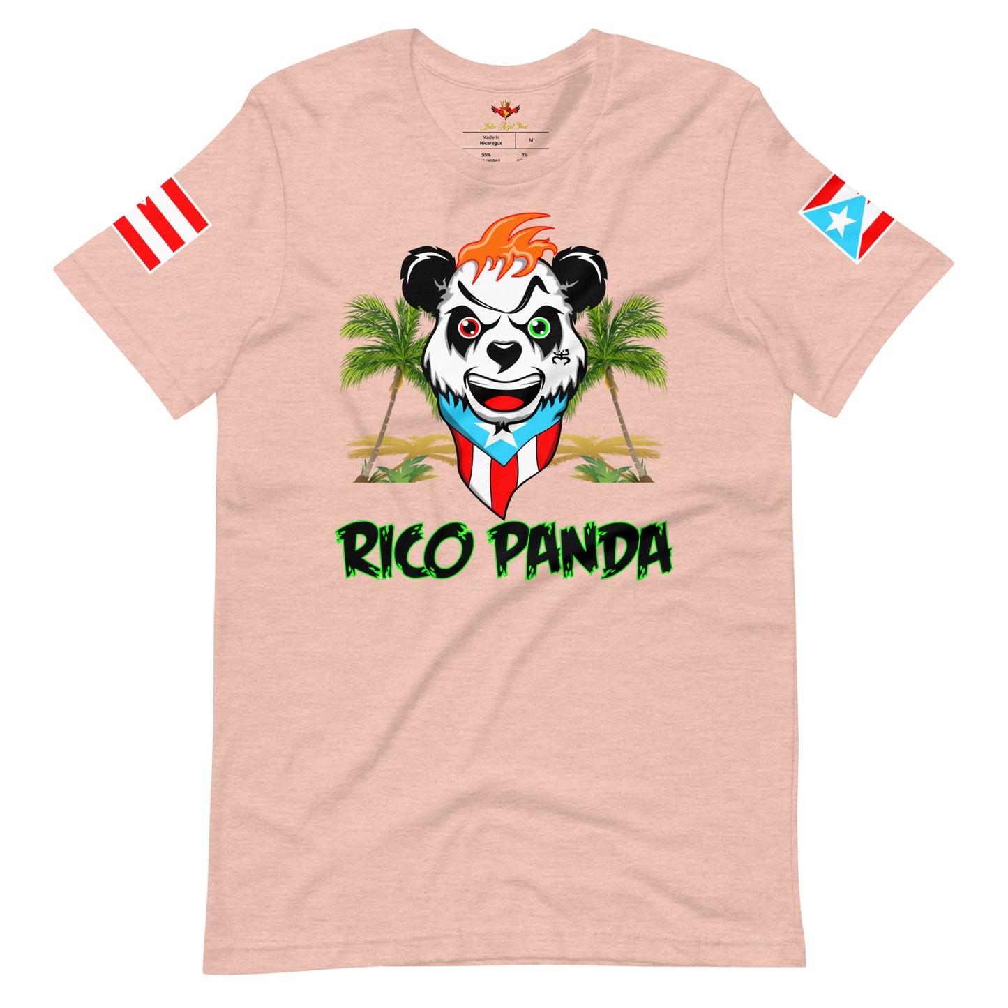 RICO PANDA - DE VACACIONES '22 (PREMIUM TEE)