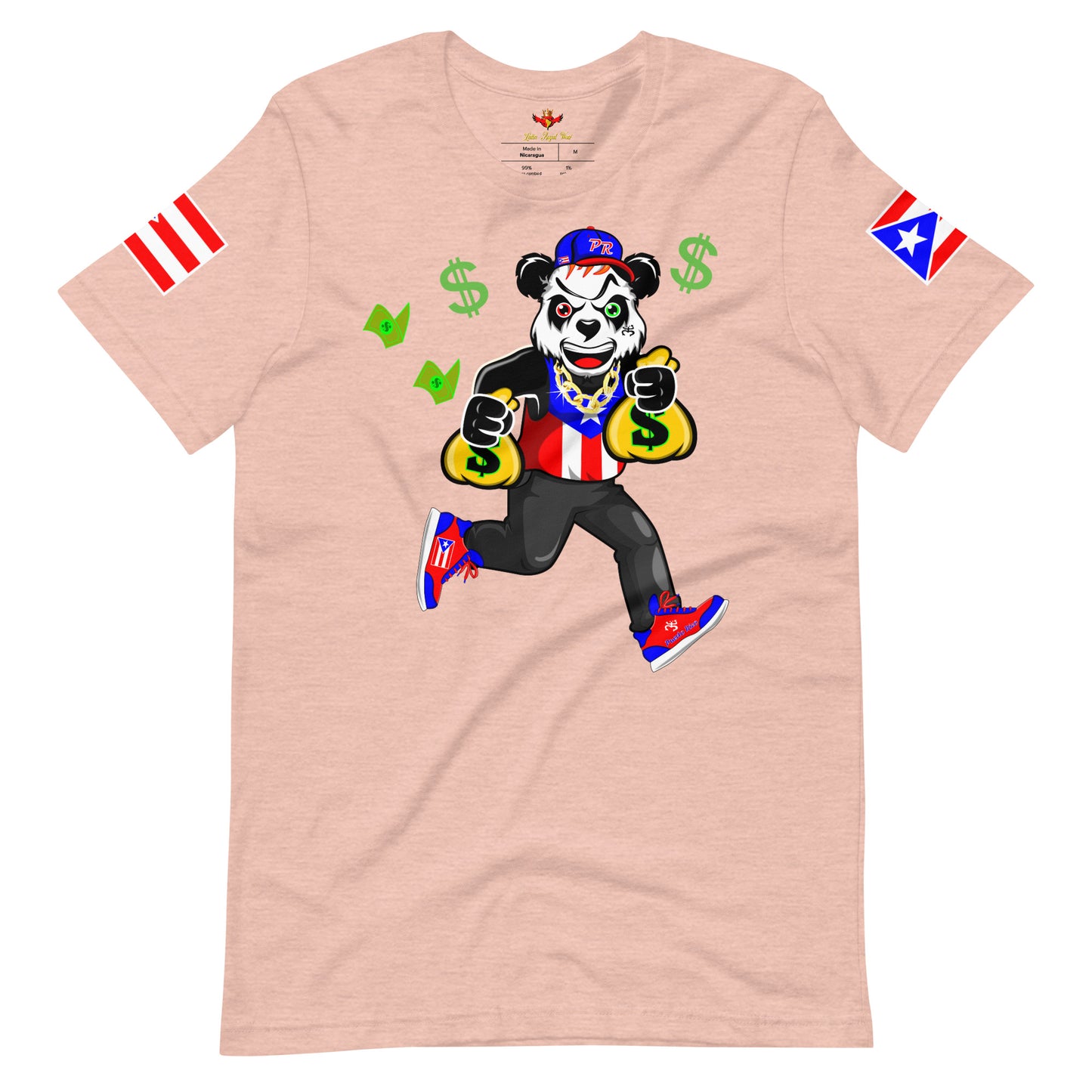 RICO PANDA '22 - MAS DINERO (PREMIUM TEE)