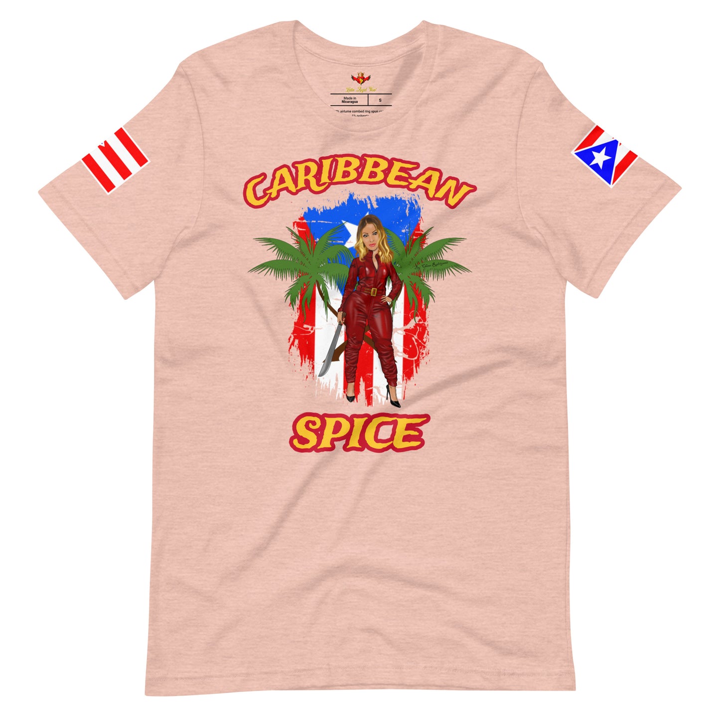 CARIBBEAN SPICE (PREMIUM TEE)