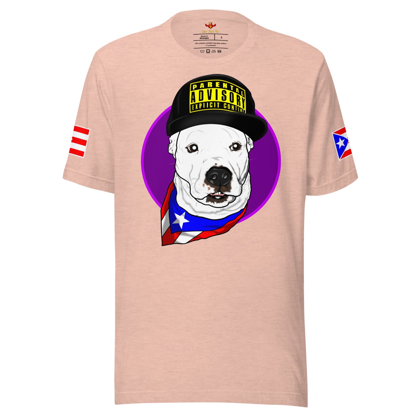 DOGO BORICUA (PREMIUM TEE)