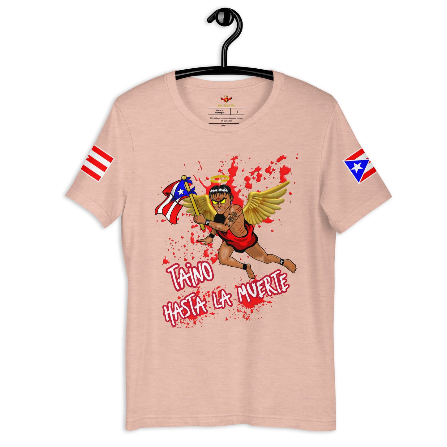 TAINO HASTA LA MUERTE (PREMIUM TEE)