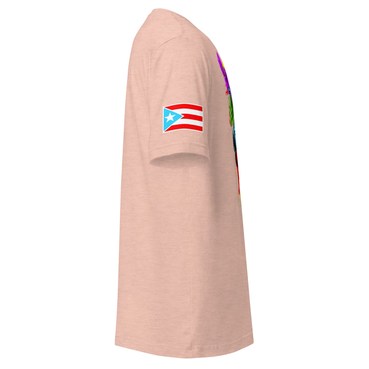 BORICUA DE CORAZON - SPLATTER (PREMIUM TEE)