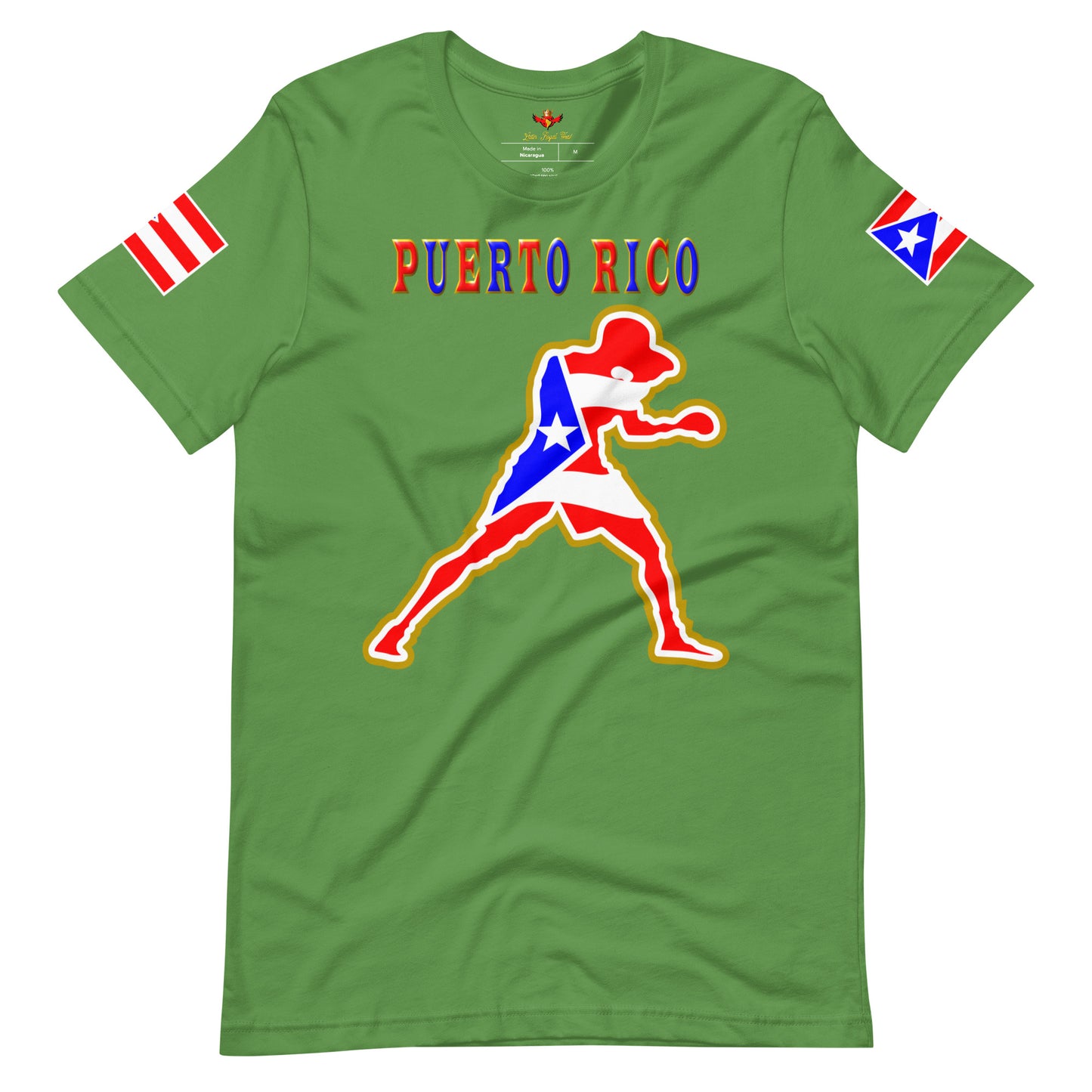 EL CAMPEON DE PR (Unisex PREMIUM TEE)