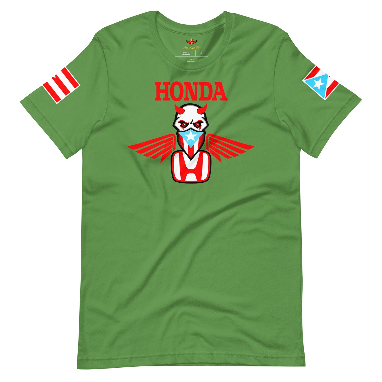 HONDA HASTA LA MUERTE 1 (PREMIUM TEE)