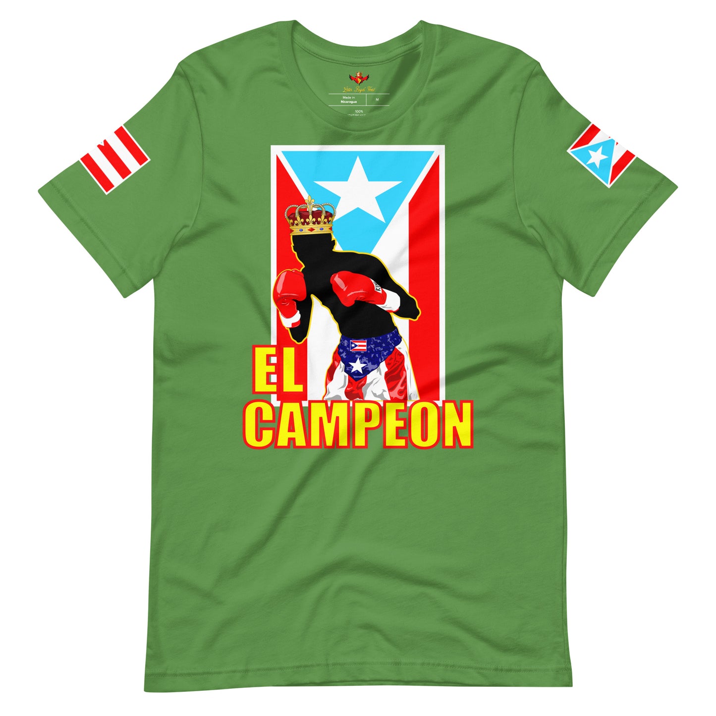 BORICUA CAMPEON (PREMIUM Unisex TEE)