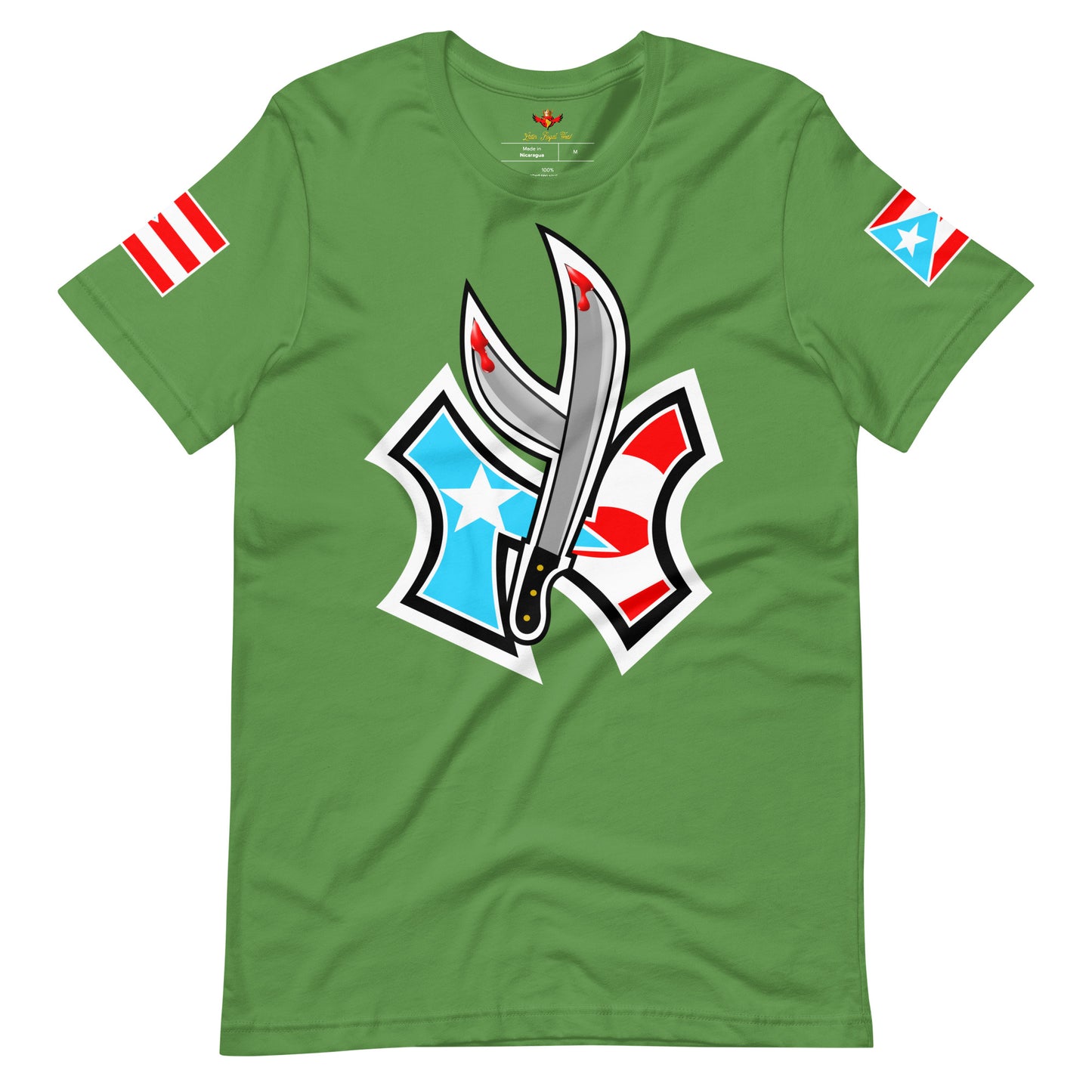 NUYO RICAN - SKY BLU1 (PREMIUM TEE)