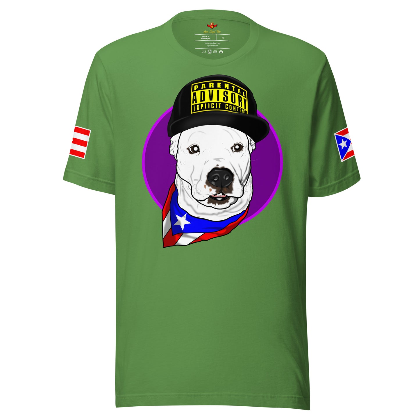 DOGO BORICUA (PREMIUM TEE)