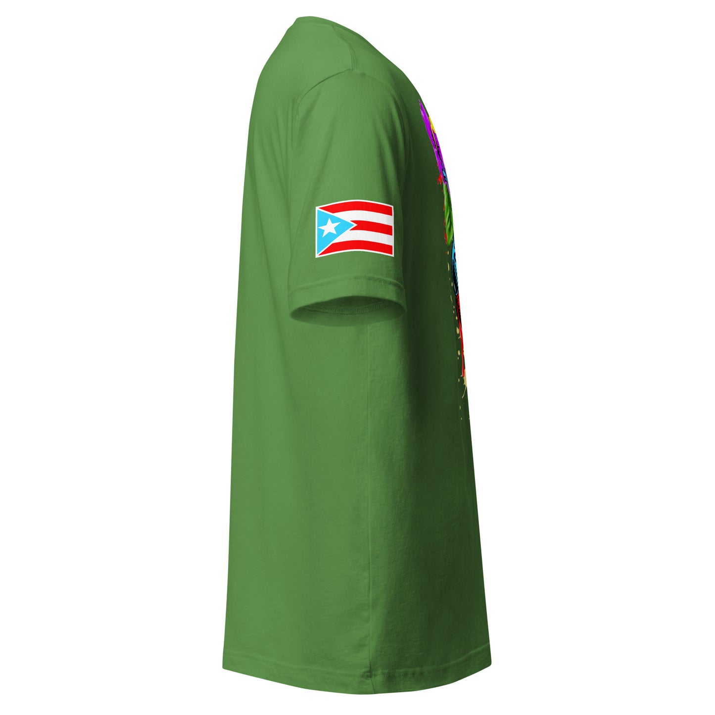 BORICUA DE CORAZON - SPLATTER (PREMIUM TEE)