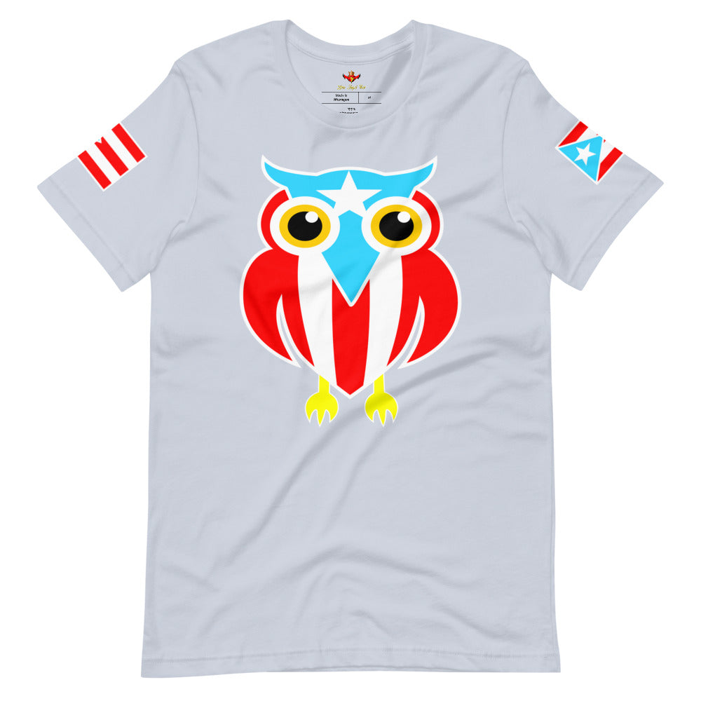 Mr. Taino - The Owl Of PR (PREMIUM TEE)