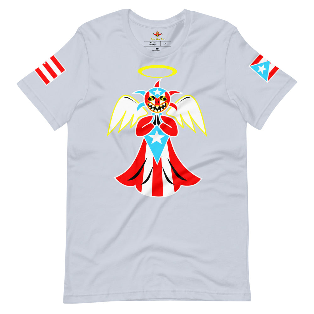 El Santo Boriken - Sky Blu 1 (PREMIUM TEE)