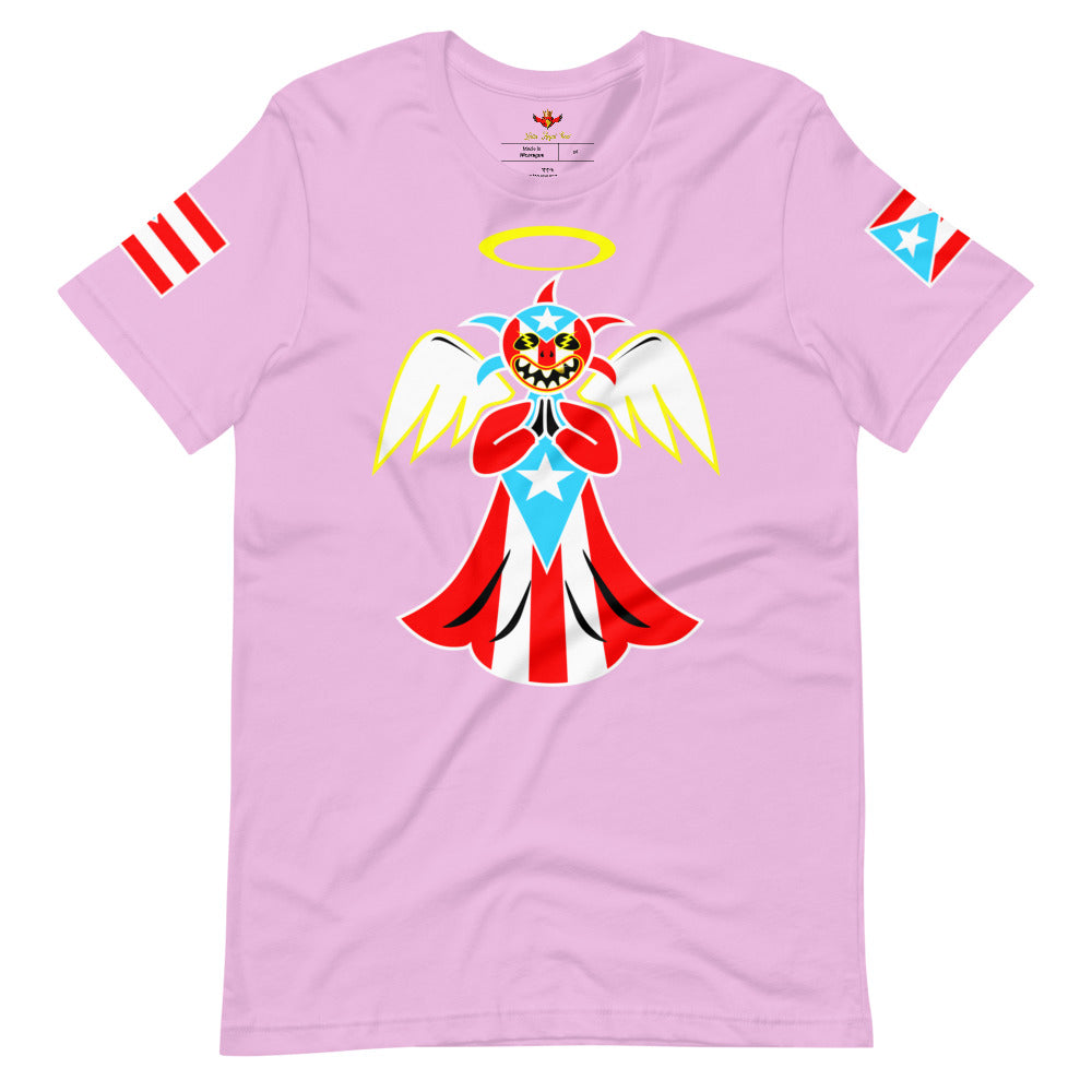 El Santo Boriken - Sky Blu 1 (PREMIUM TEE)