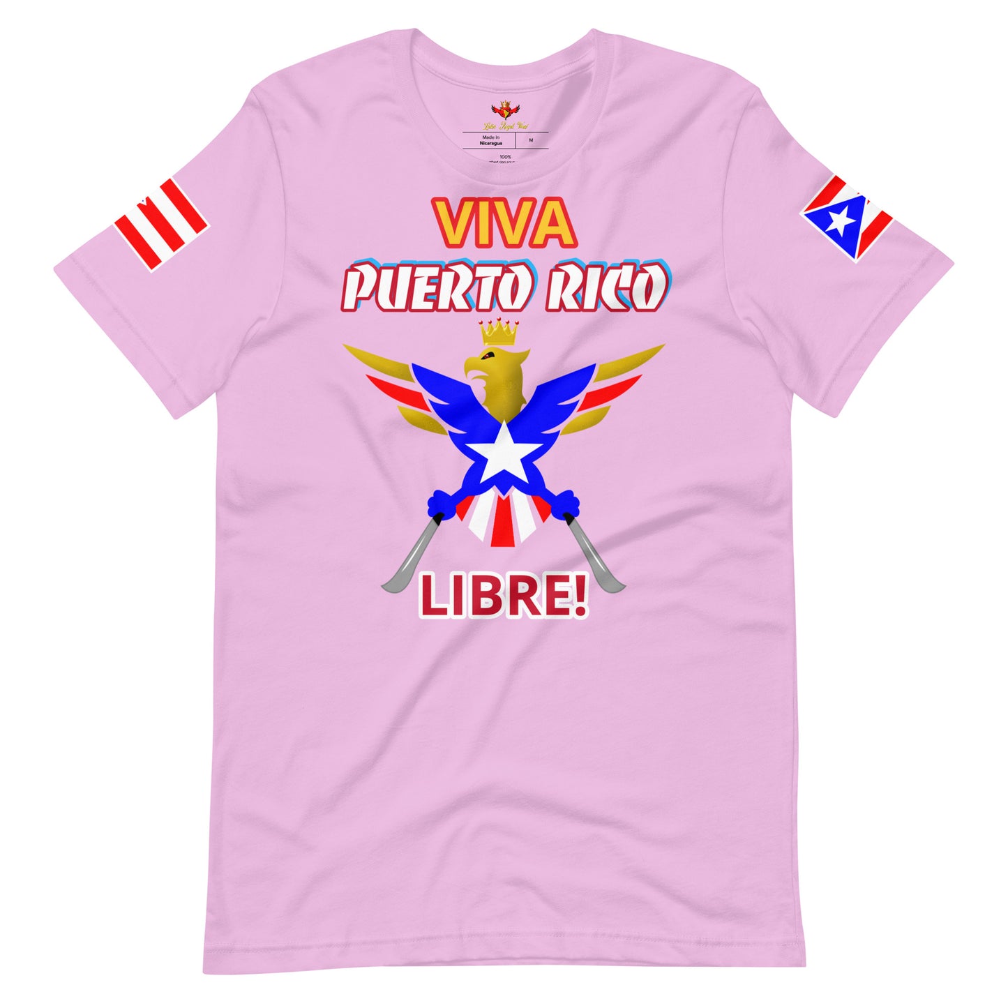 VIVA PUERTO RICO LIBRE! (PREMIUM TEE)