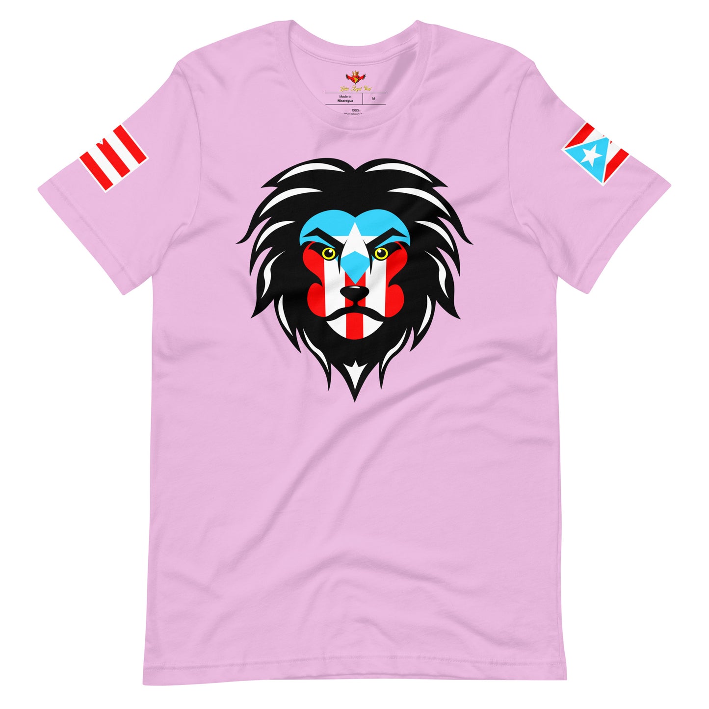 BORICUA KING (PREMIUM TEE)