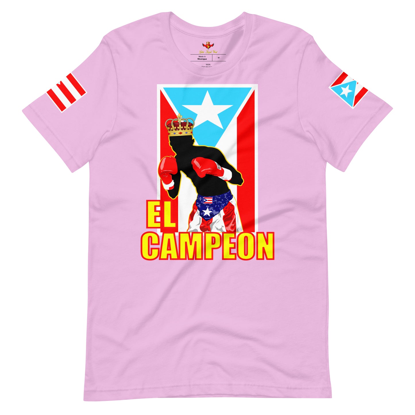 BORICUA CAMPEON (PREMIUM Unisex TEE)