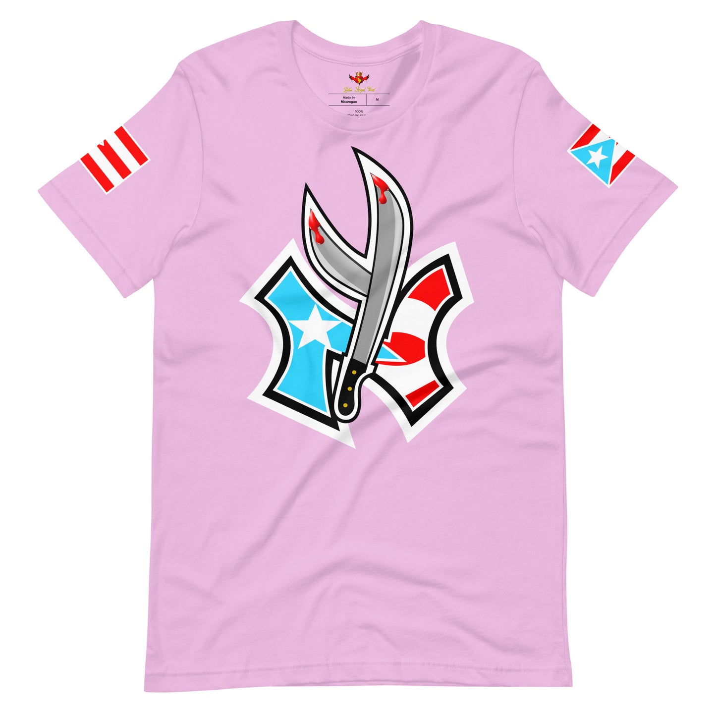 NUYO RICAN - SKY BLU1 (PREMIUM TEE)