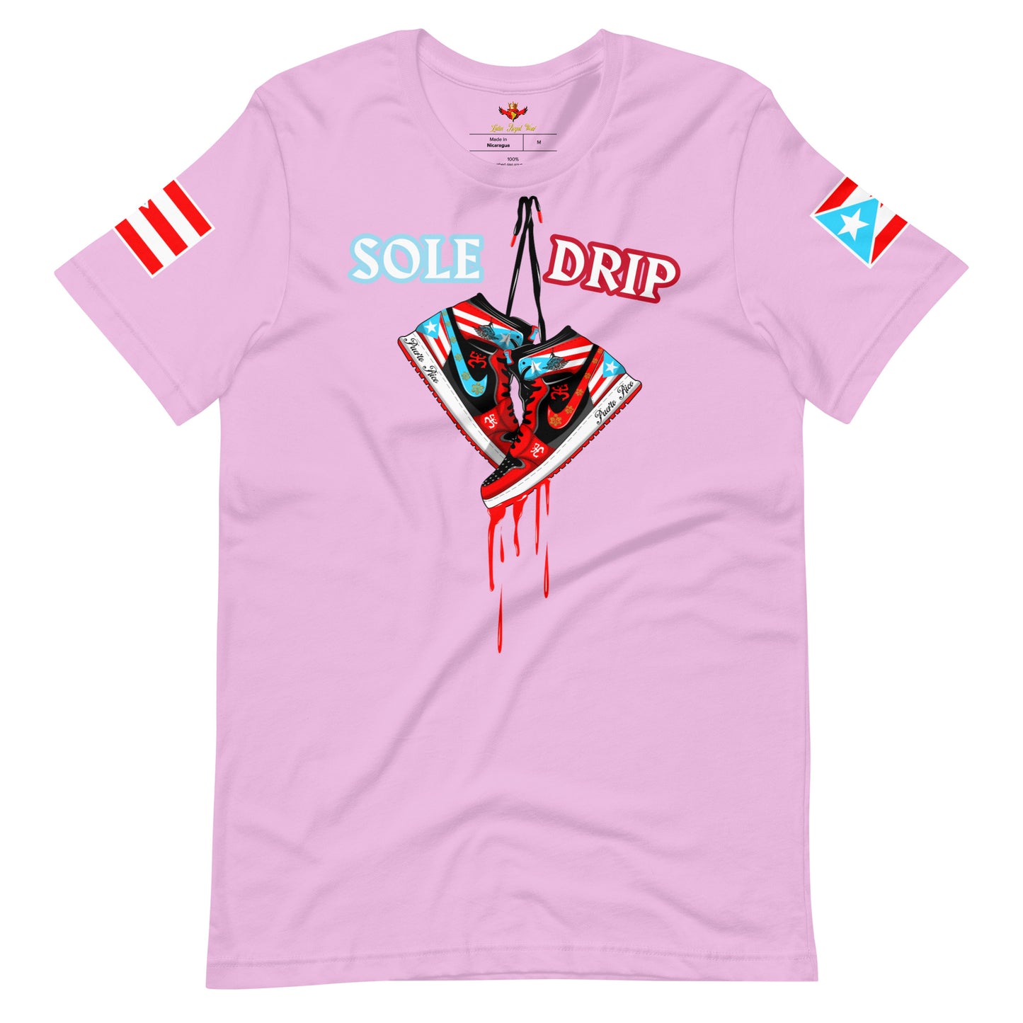 PR AIR JORDAN 1 - SOLE DRIP (PREMIUM TEE)