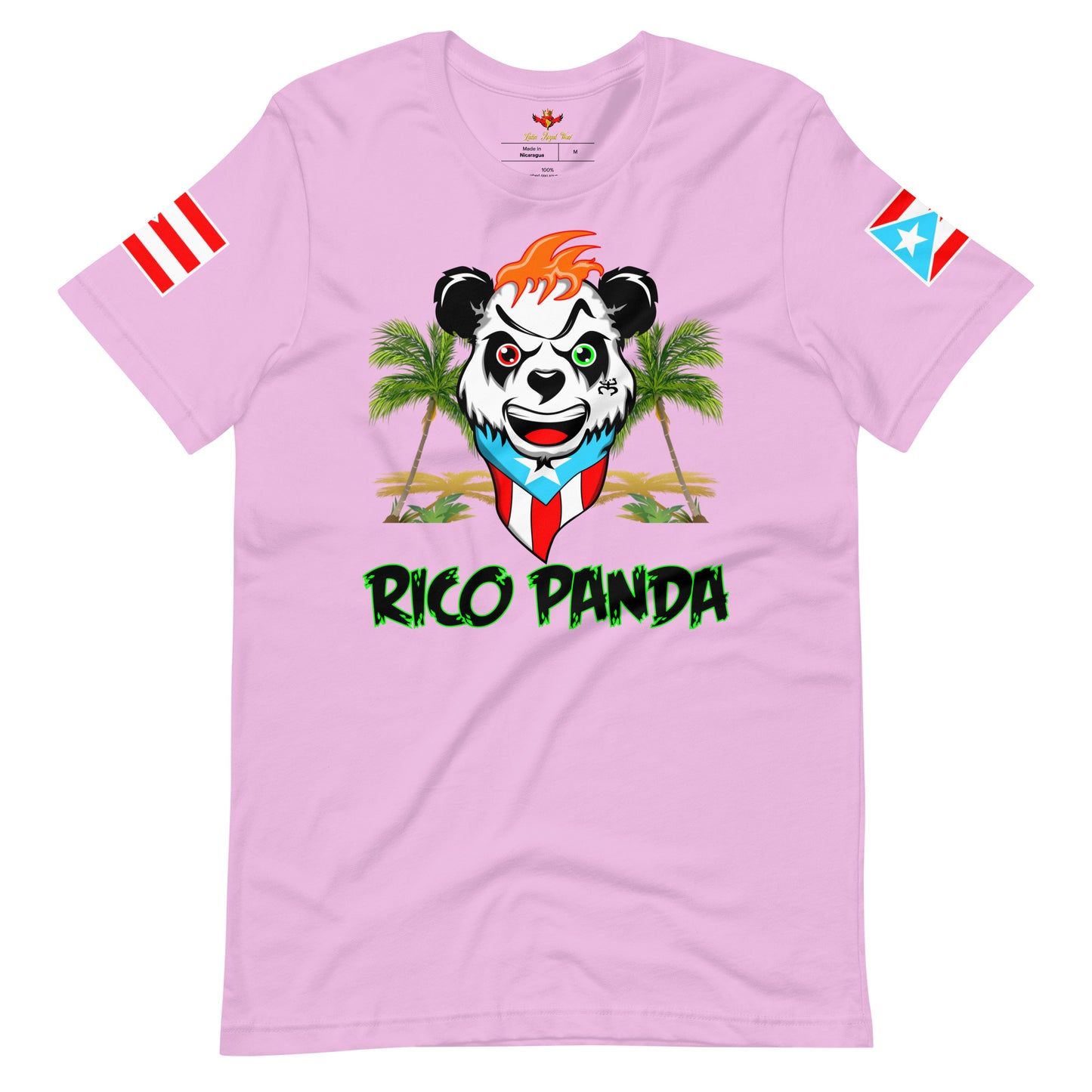 RICO PANDA - DE VACACIONES '22 (PREMIUM TEE)