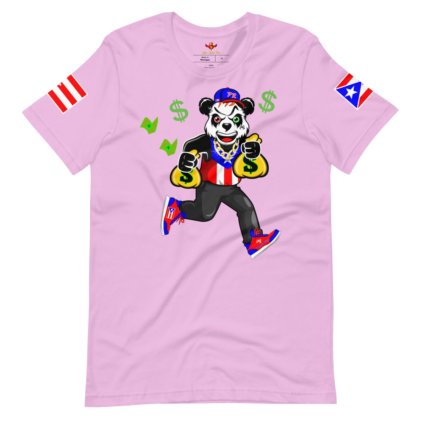 RICO PANDA '22 - MAS DINERO (PREMIUM TEE)