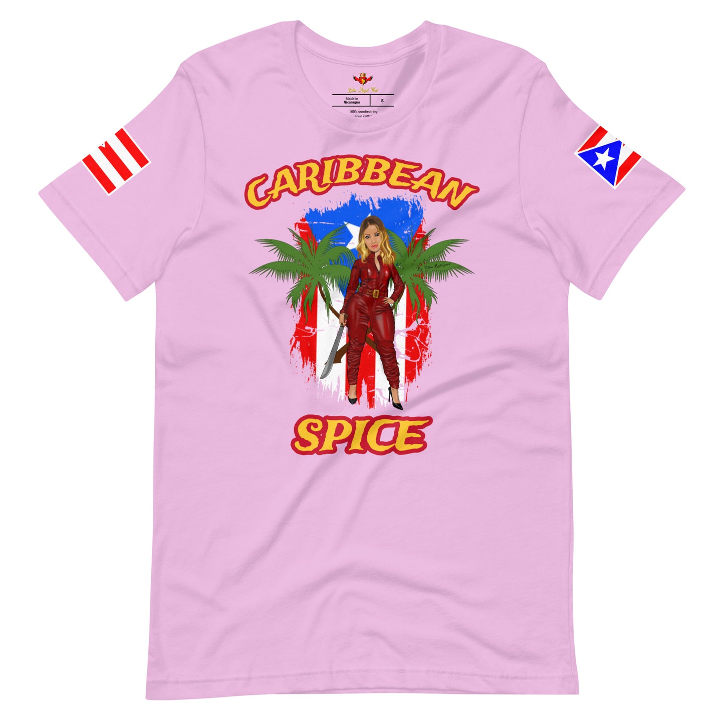 CARIBBEAN SPICE (PREMIUM TEE)