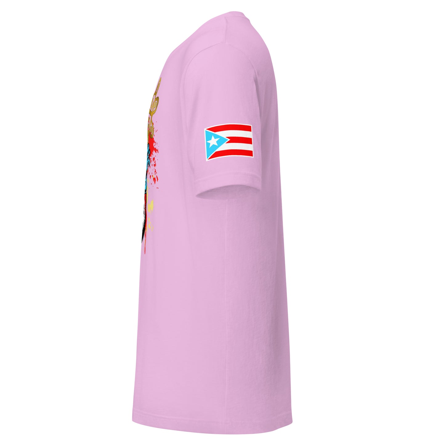 BORICUA DE CORAZON - SPLATTER (PREMIUM TEE)