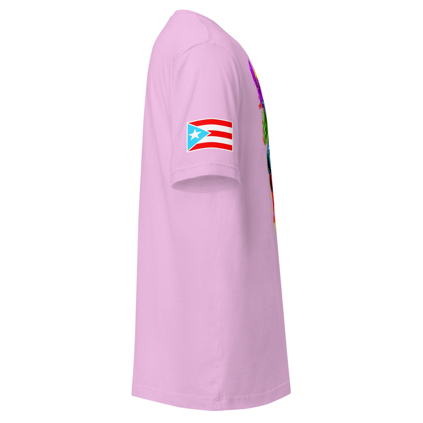 BORICUA DE CORAZON - SPLATTER (PREMIUM TEE)
