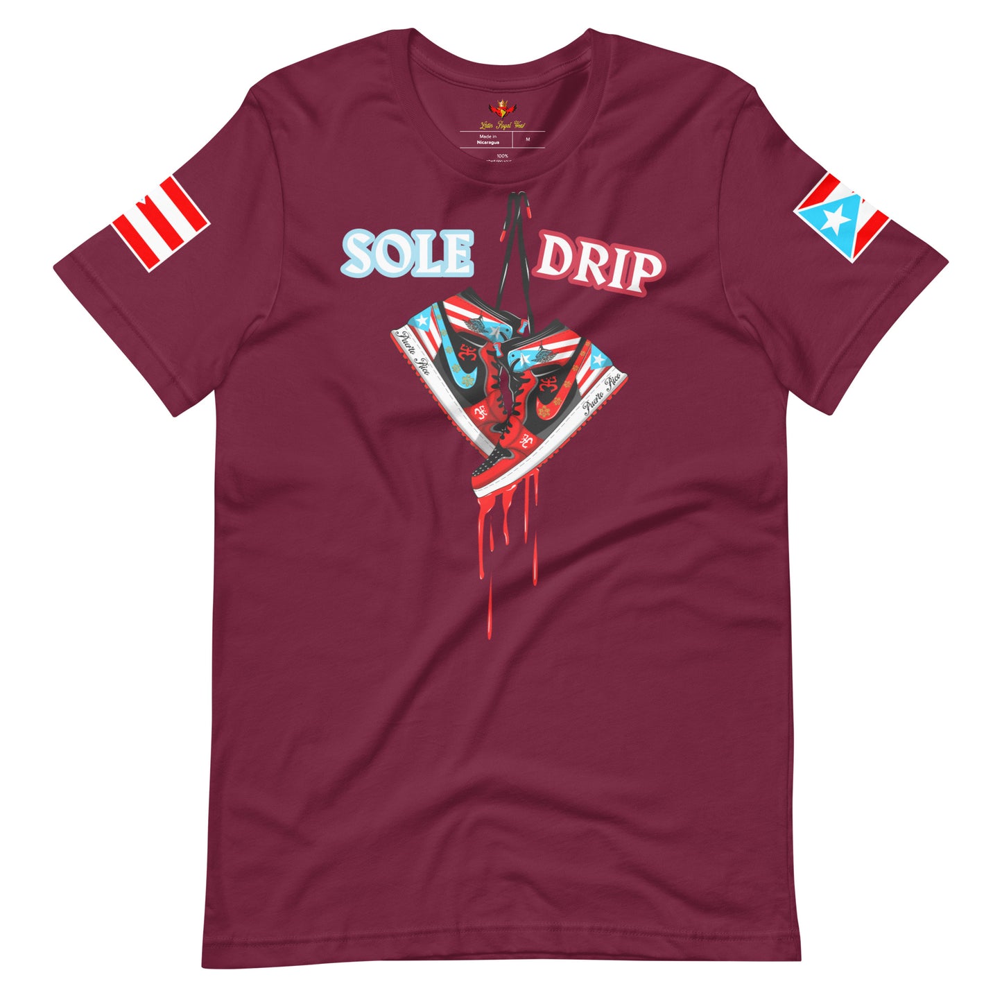 PR AIR JORDAN 1 - SOLE DRIP (PREMIUM TEE)
