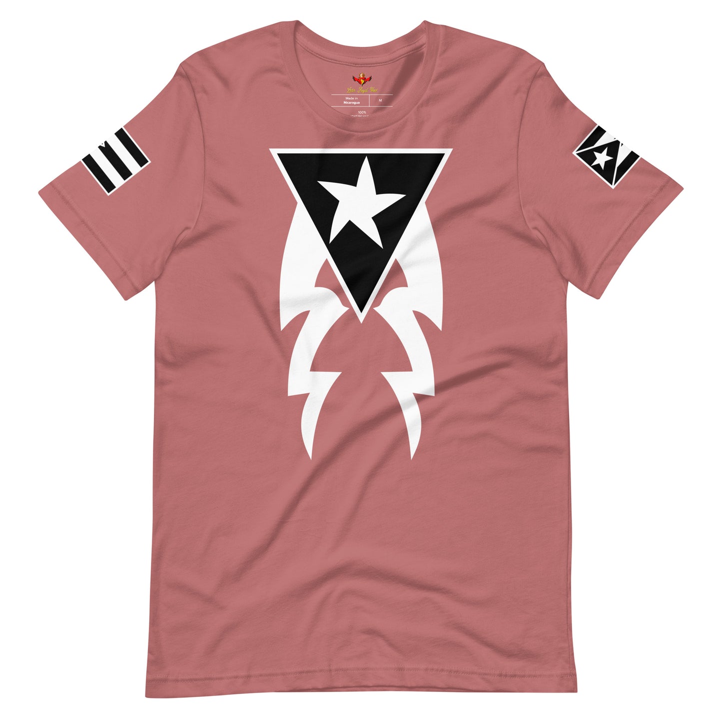 PR RESISTANCE FLAG - LIGHTNING BOLT (PREMIUM TEE)