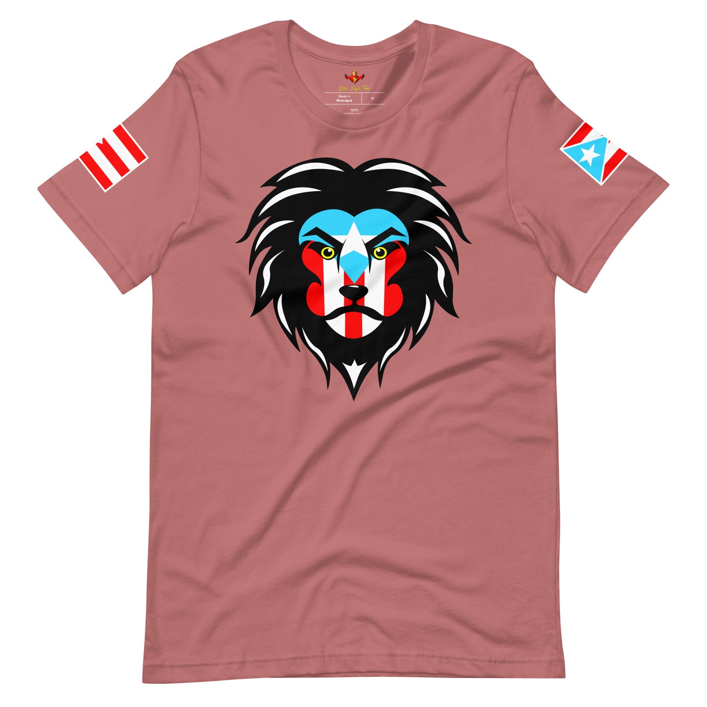 BORICUA KING (PREMIUM TEE)