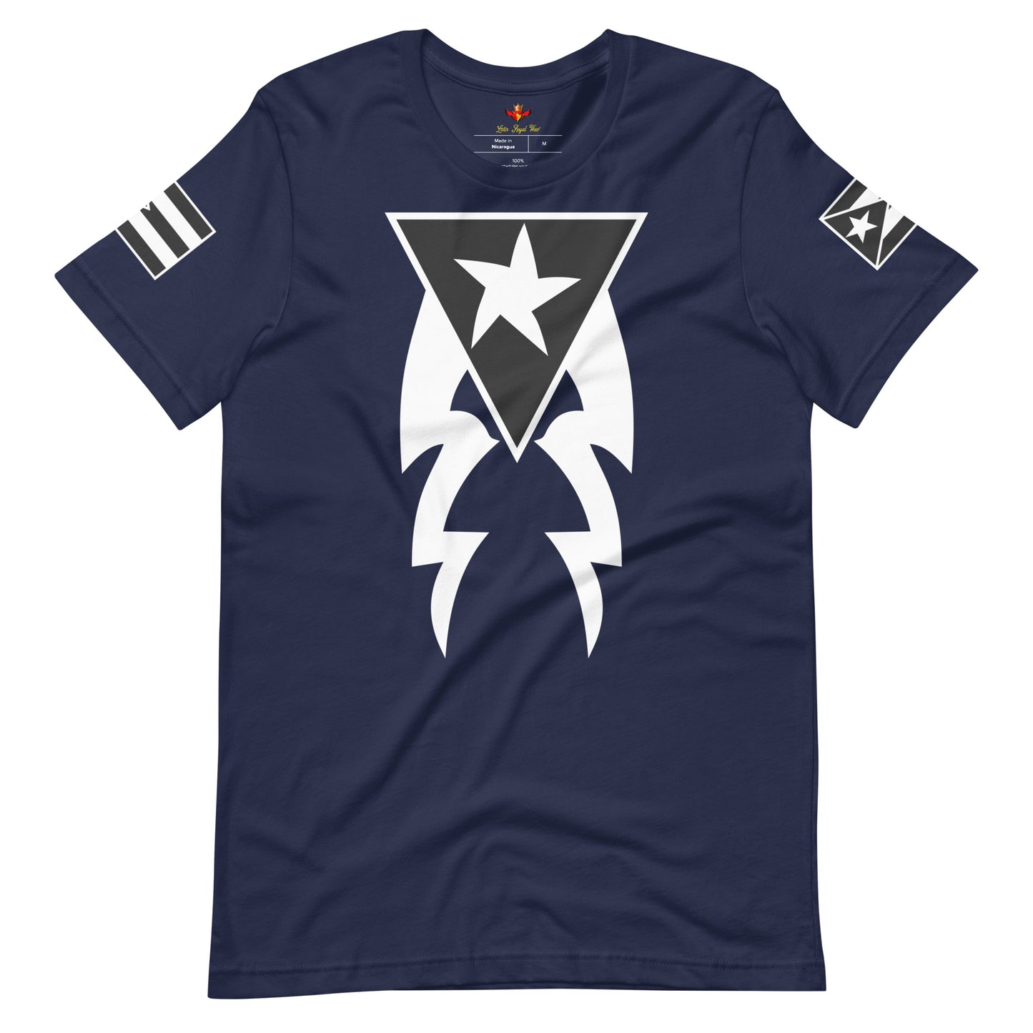 PR RESISTANCE FLAG - LIGHTNING BOLT (PREMIUM TEE)