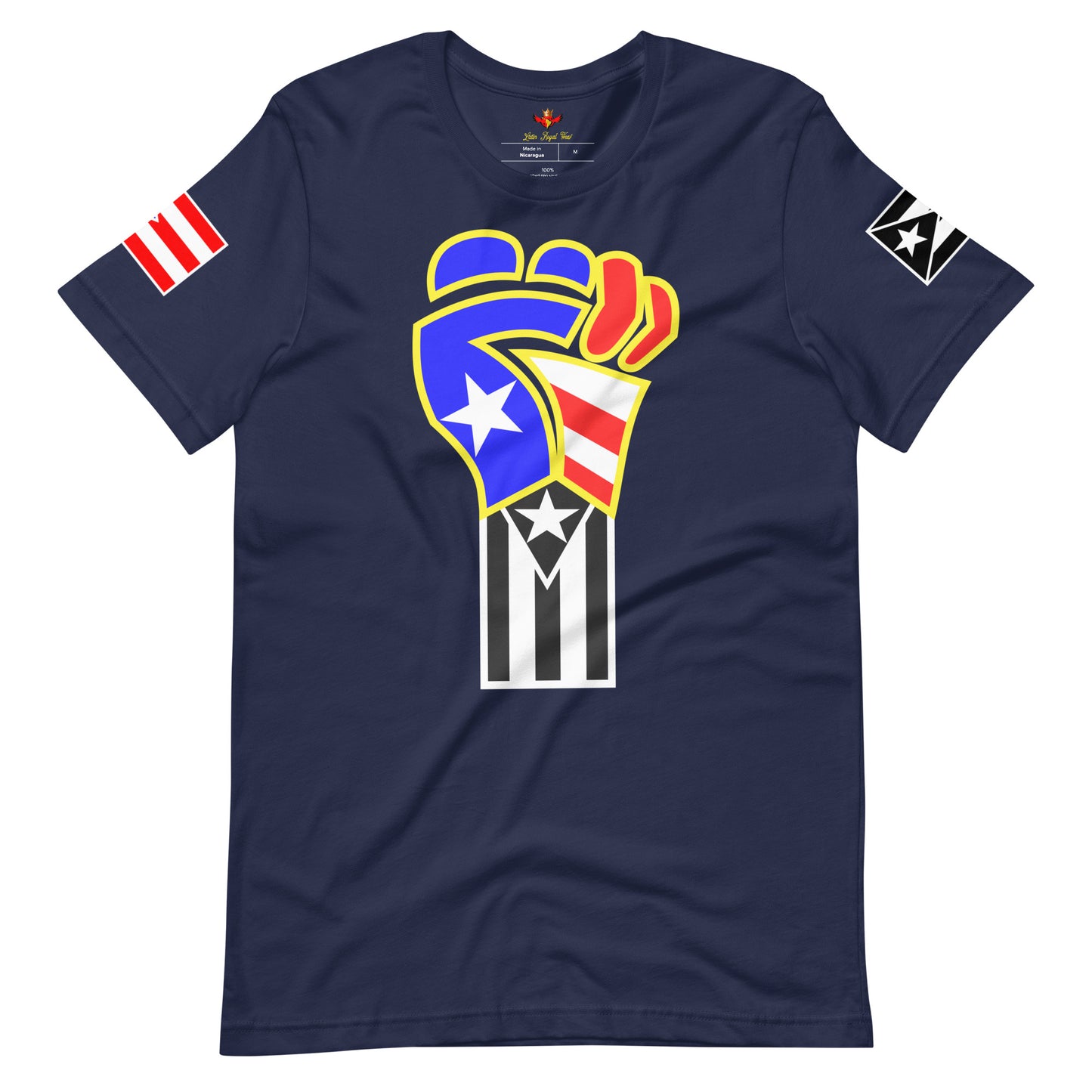 POWER RESISTANCE FIST (Unisex PREMIUM TEE)