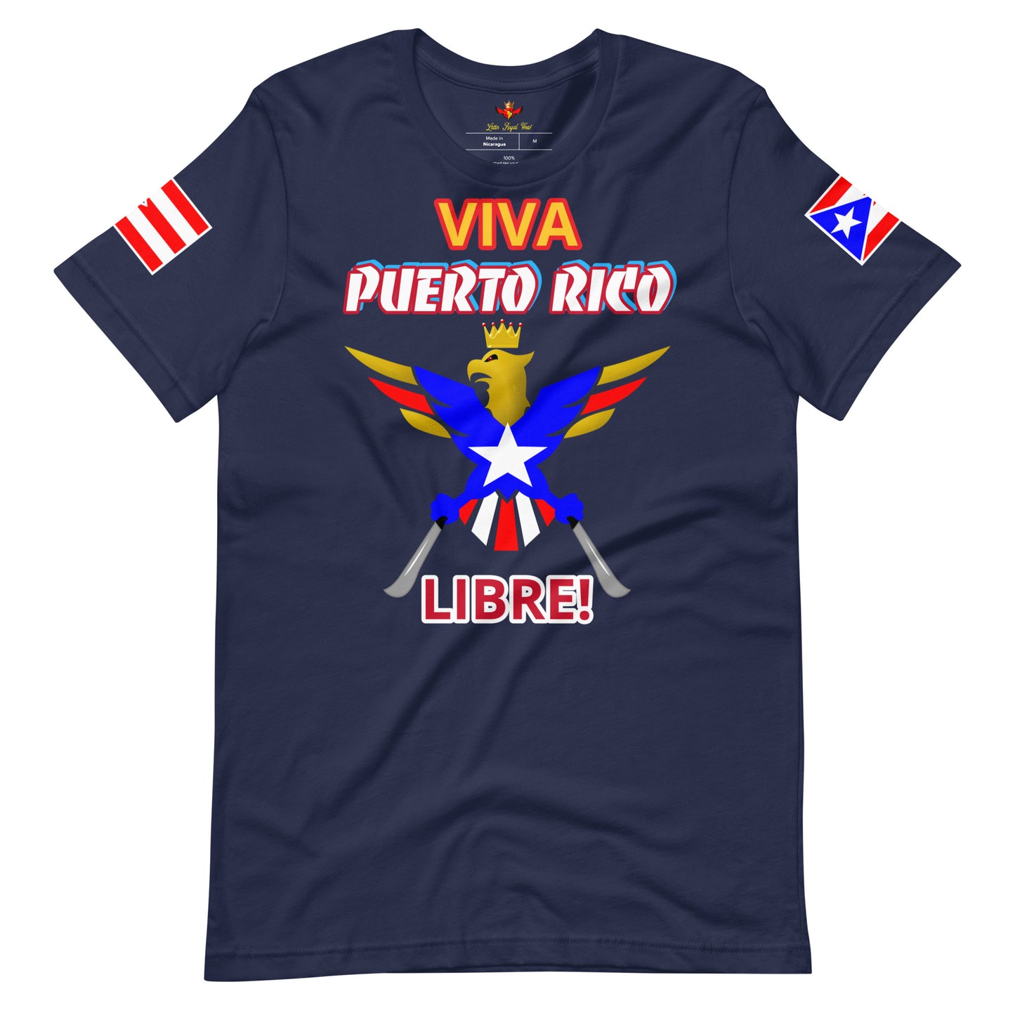 VIVA PUERTO RICO LIBRE! (PREMIUM TEE)