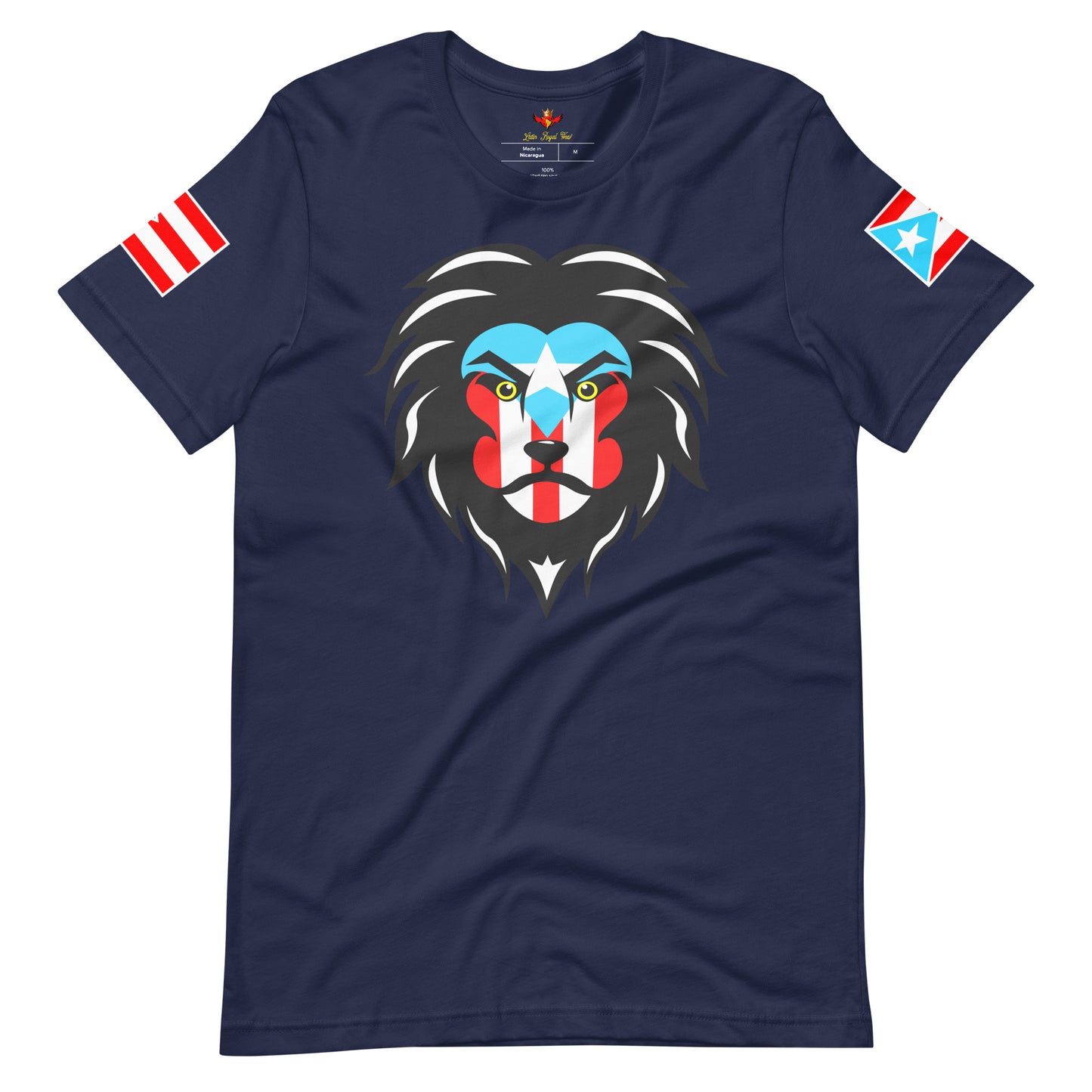 BORICUA KING (PREMIUM TEE)