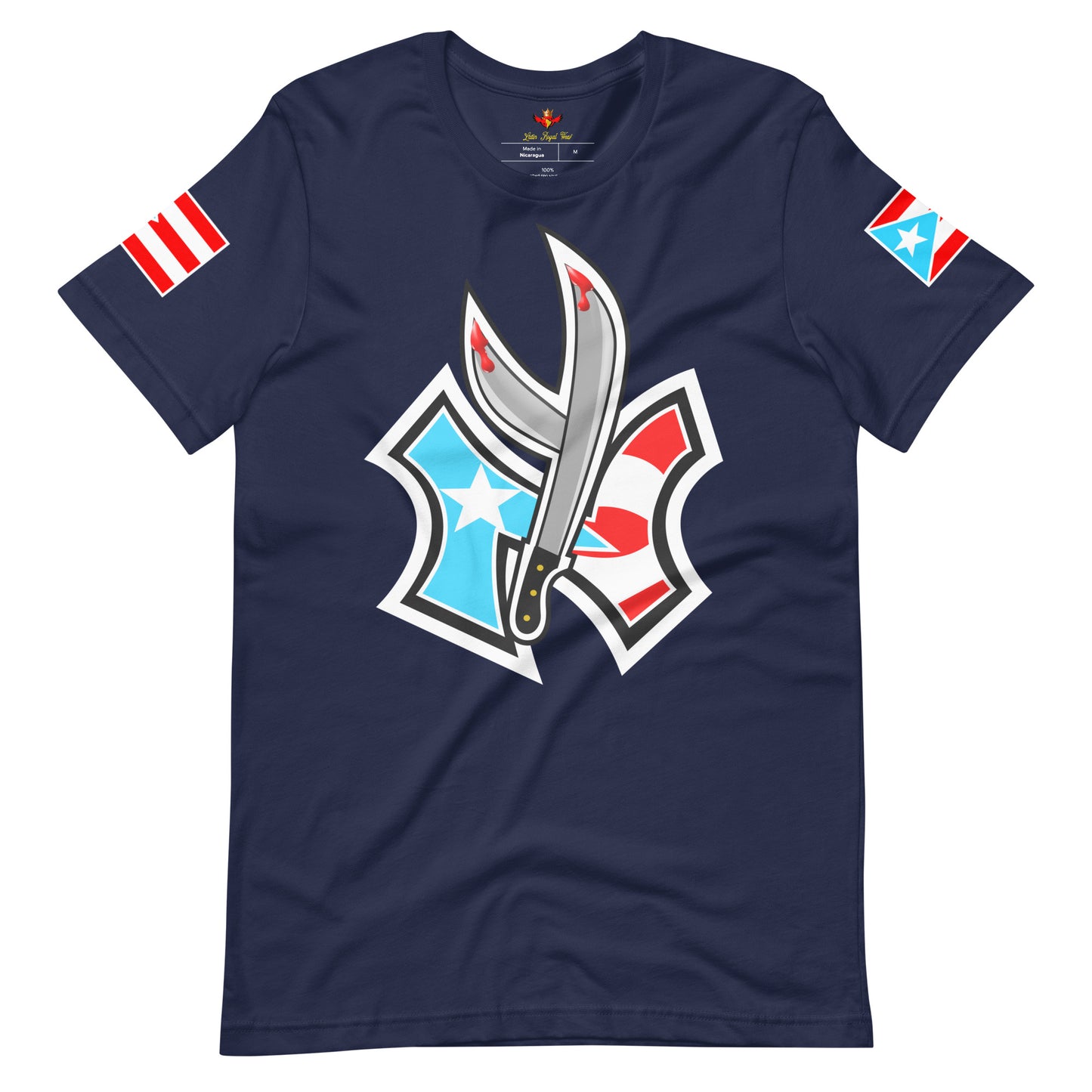 NUYO RICAN - SKY BLU1 (PREMIUM TEE)