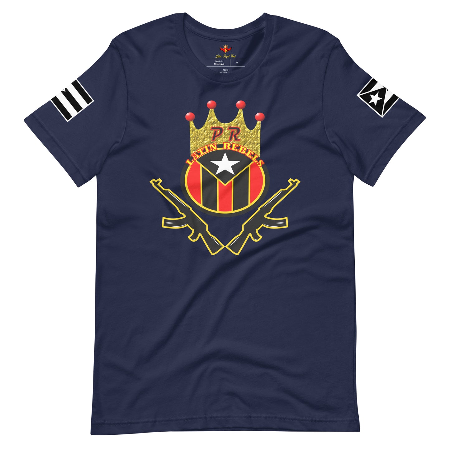 LATIN REBELS EMBLEM (PREMIUM TEE)