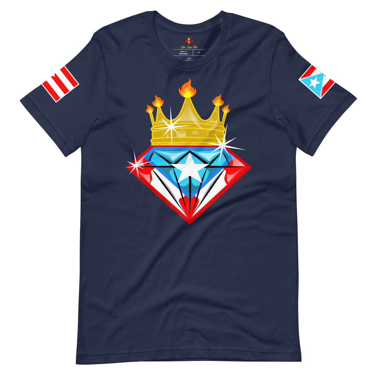THE ROYAL DIAMOND (PREMIUM TEE)