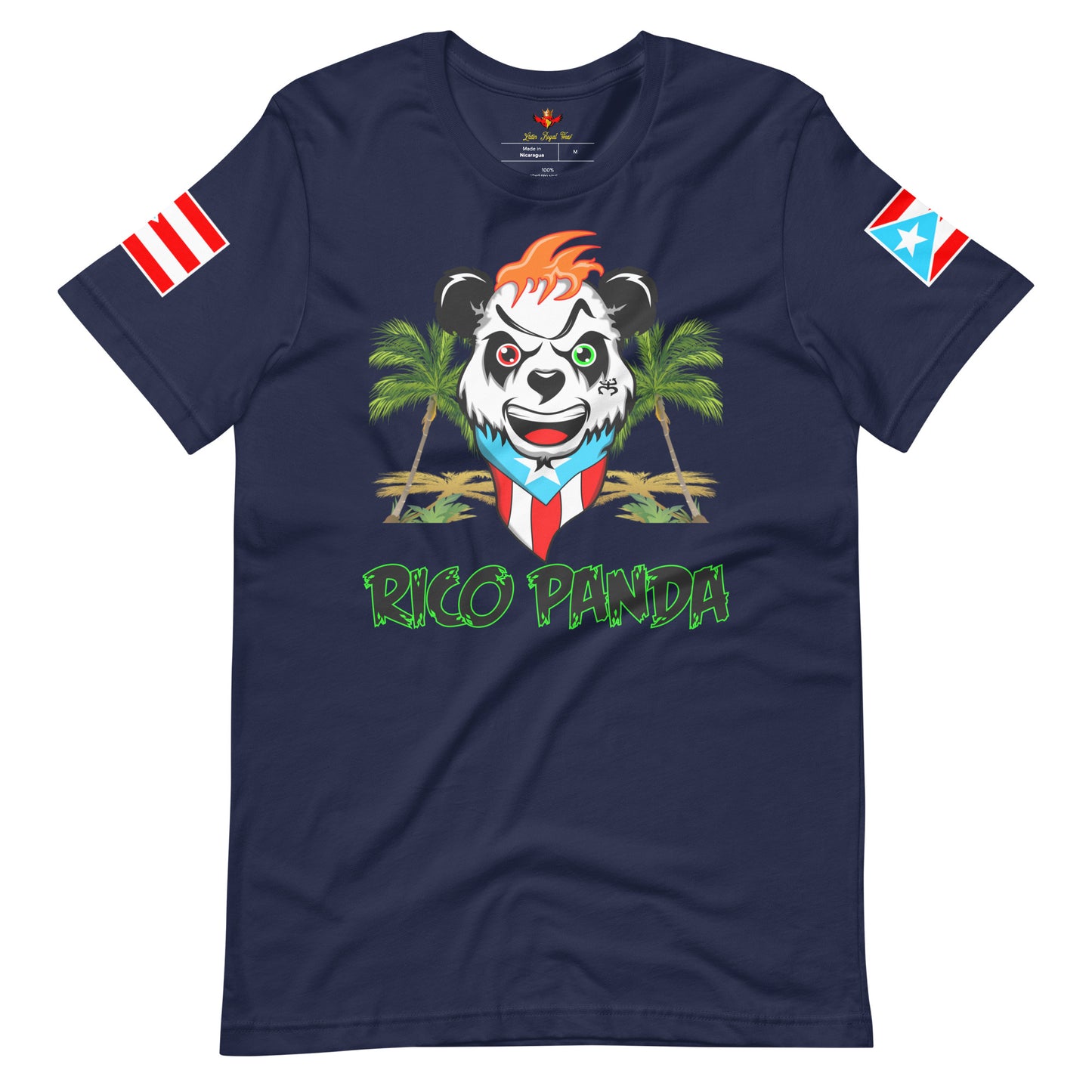RICO PANDA - DE VACACIONES '22 (PREMIUM TEE)