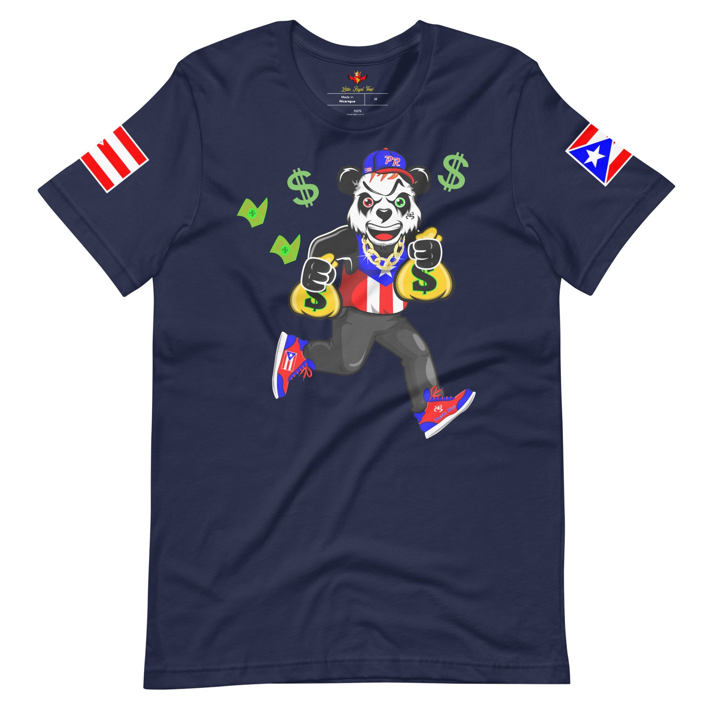 RICO PANDA '22 - MAS DINERO (PREMIUM TEE)
