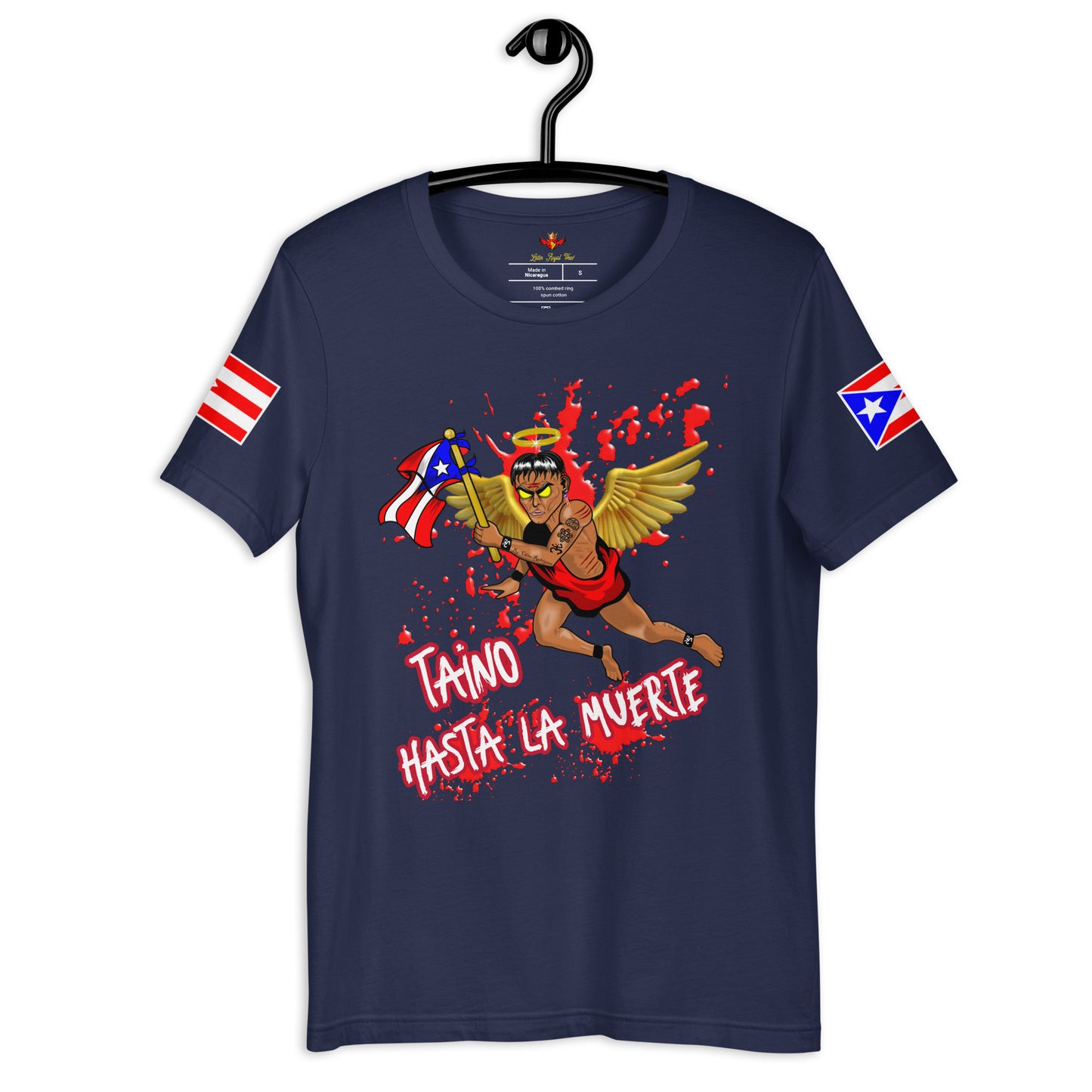 TAINO HASTA LA MUERTE (PREMIUM TEE)