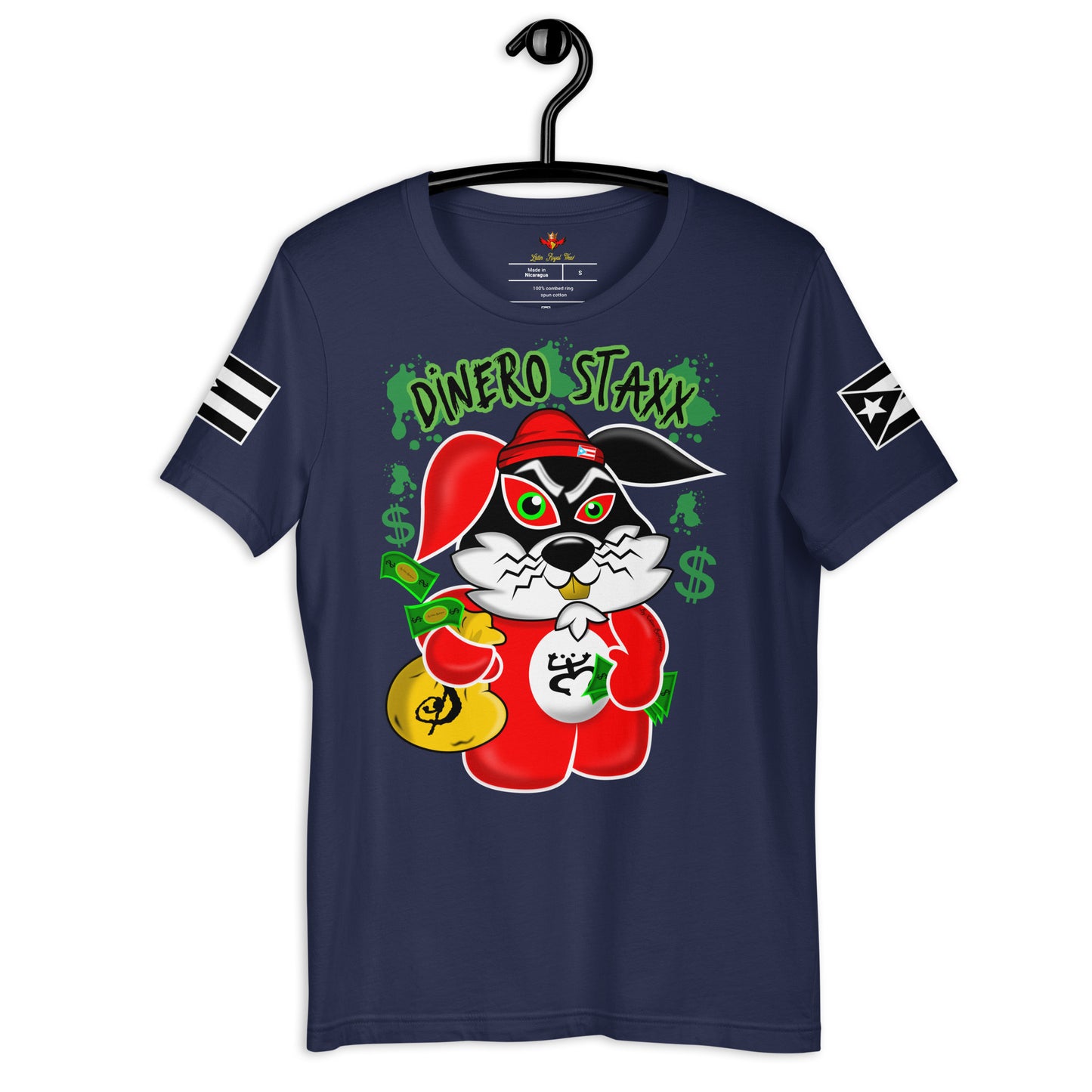 DINERO STAXX '23 (PREMIUM TEE)