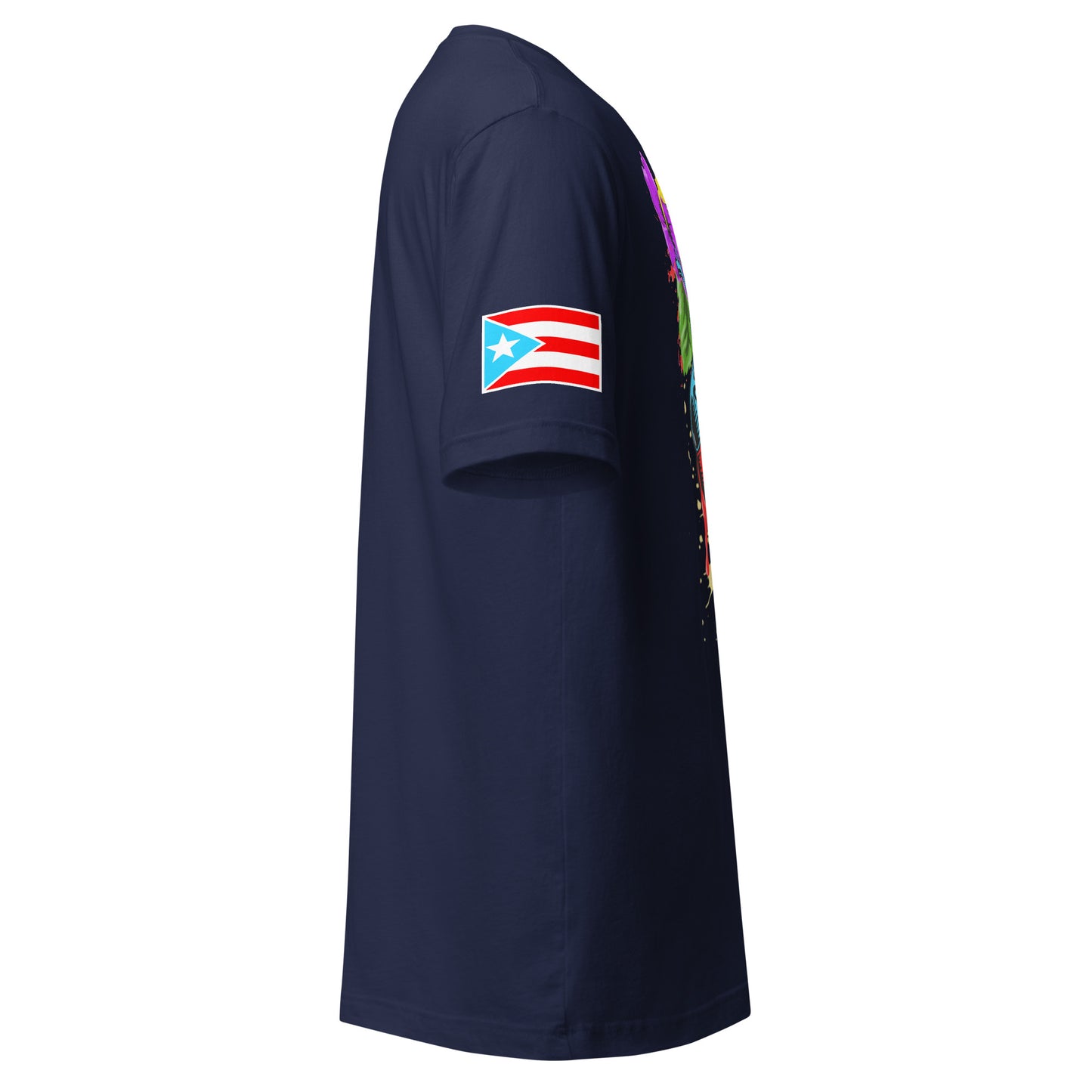 BORICUA DE CORAZON - SPLATTER (PREMIUM TEE)