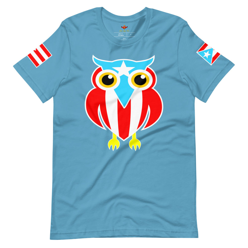 Mr. Taino - The Owl Of PR (PREMIUM TEE)