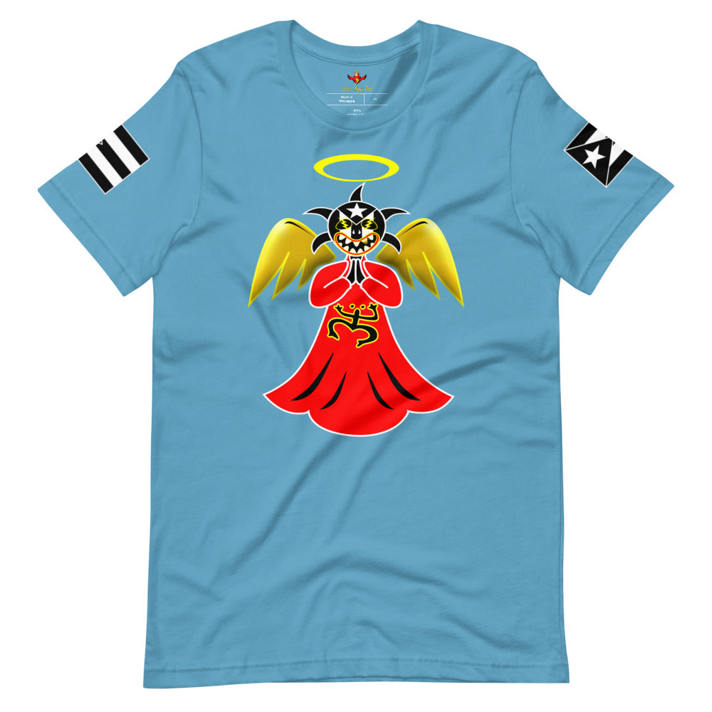 EL SANTO BORIKEN - PR RESISTANCE FLAG (PREMIUM TEE)