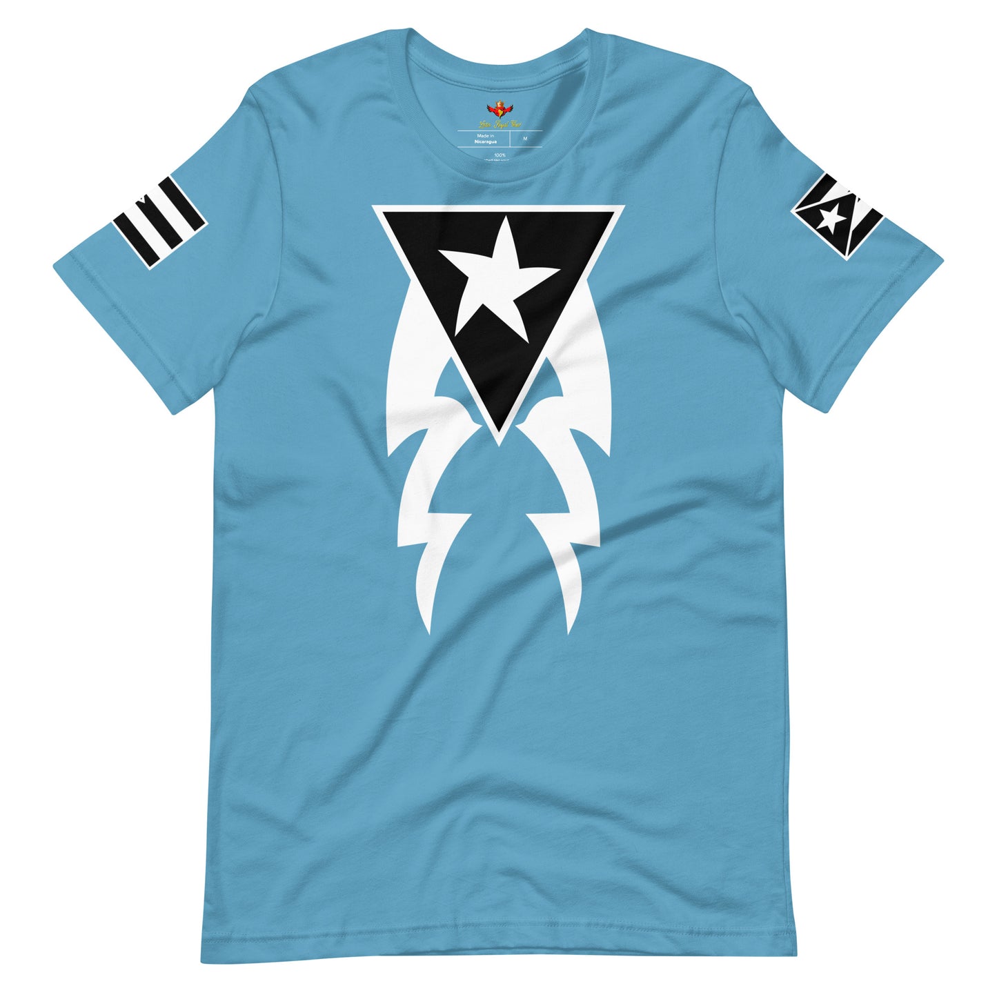 PR RESISTANCE FLAG - LIGHTNING BOLT (PREMIUM TEE)