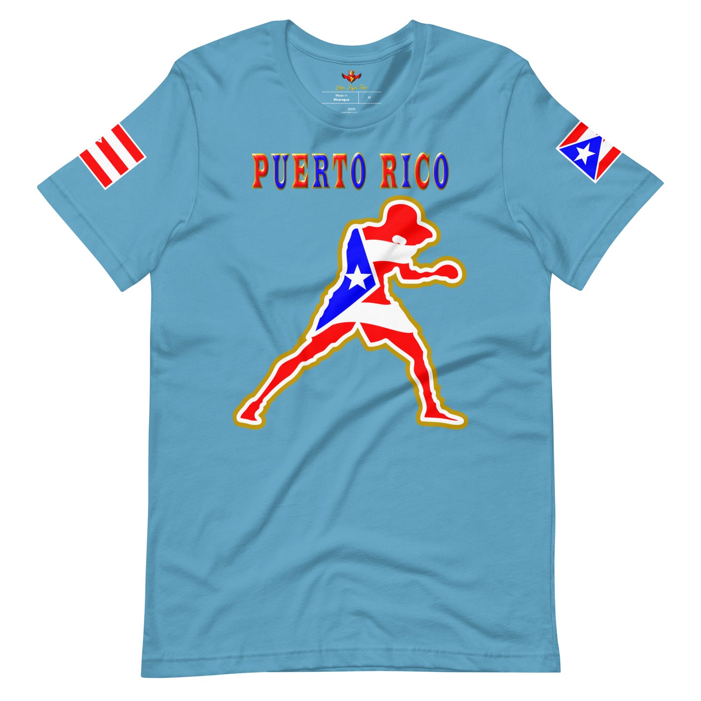 EL CAMPEON DE PR (Unisex PREMIUM TEE)